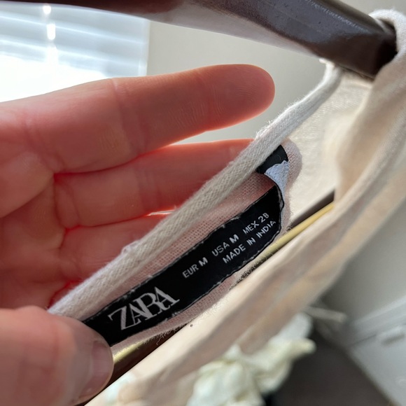 Zara linen top - Picture 3 of 4